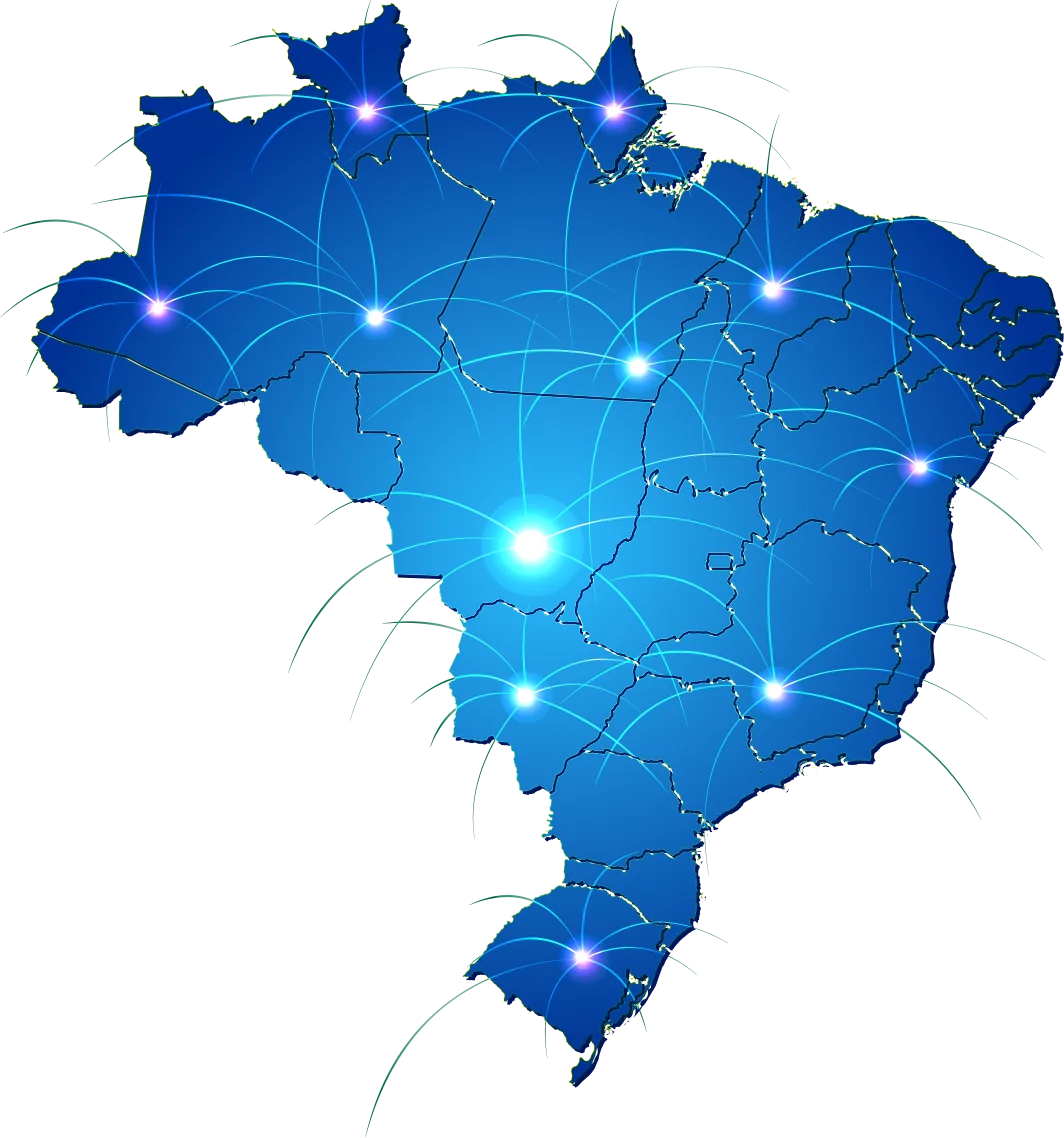 Mapa do Brasil